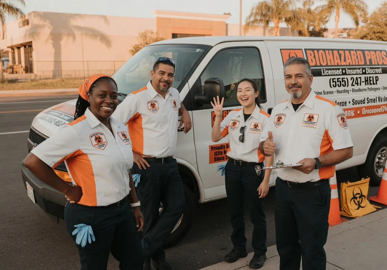 Biohazard Cleanup company in Moss Landing, CA